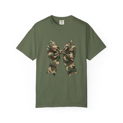 Camo Bow T-Shirt