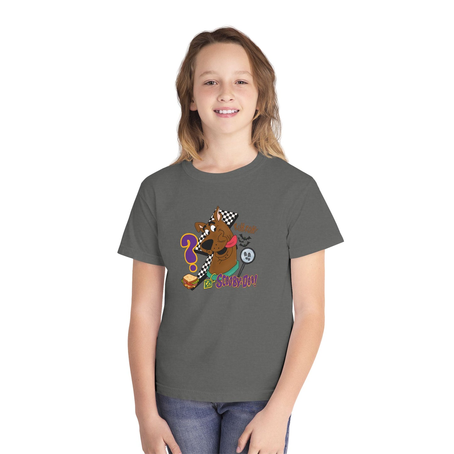 Scooby-Doo Youth Tee — Retro Mystery Gang Graphic Shirt