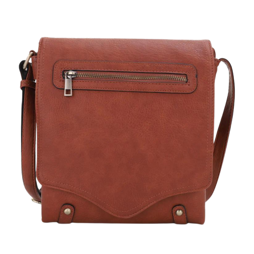 Jessie & James Nora Concealed Carry Lock and Key Crossbody - Tactical Guardian