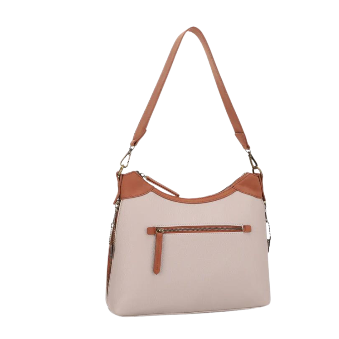 JessieJames Handbags  Lexington Hobo Concealed Carry Hobo with Lock and Key - Tactical Guardian