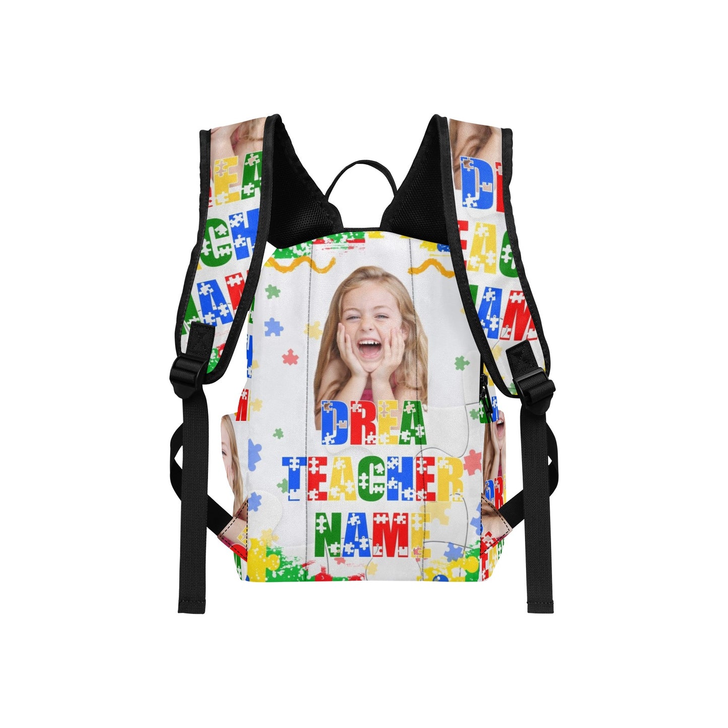 Autism Lightweight Casual Backpack (Model 1730)