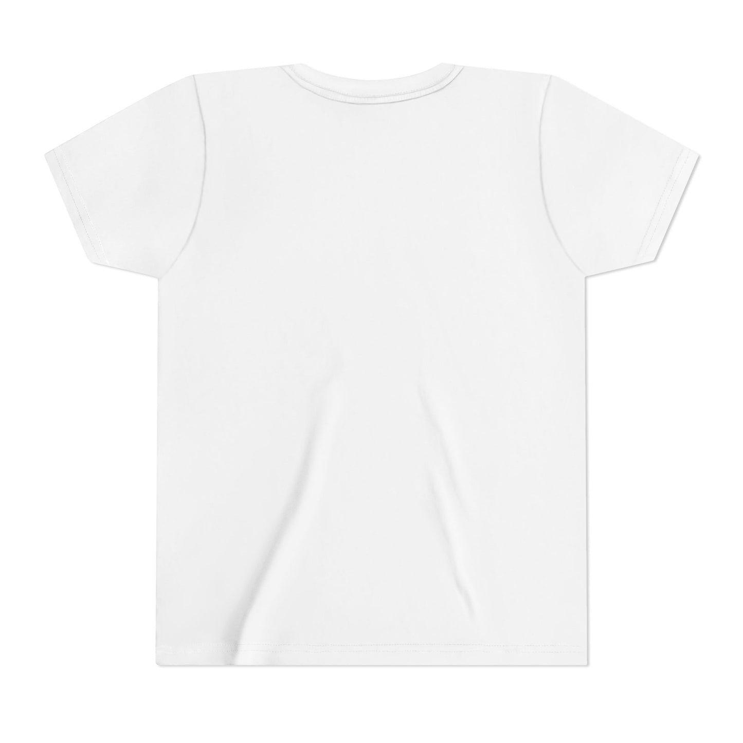 Youth Tee — Cute Orange Dog Portrait with Bow (Kids' Animal Shirt)