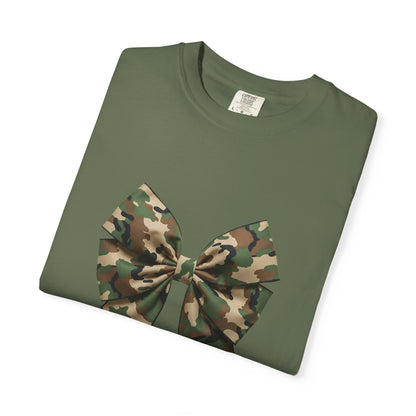 Camo Bow T-Shirt