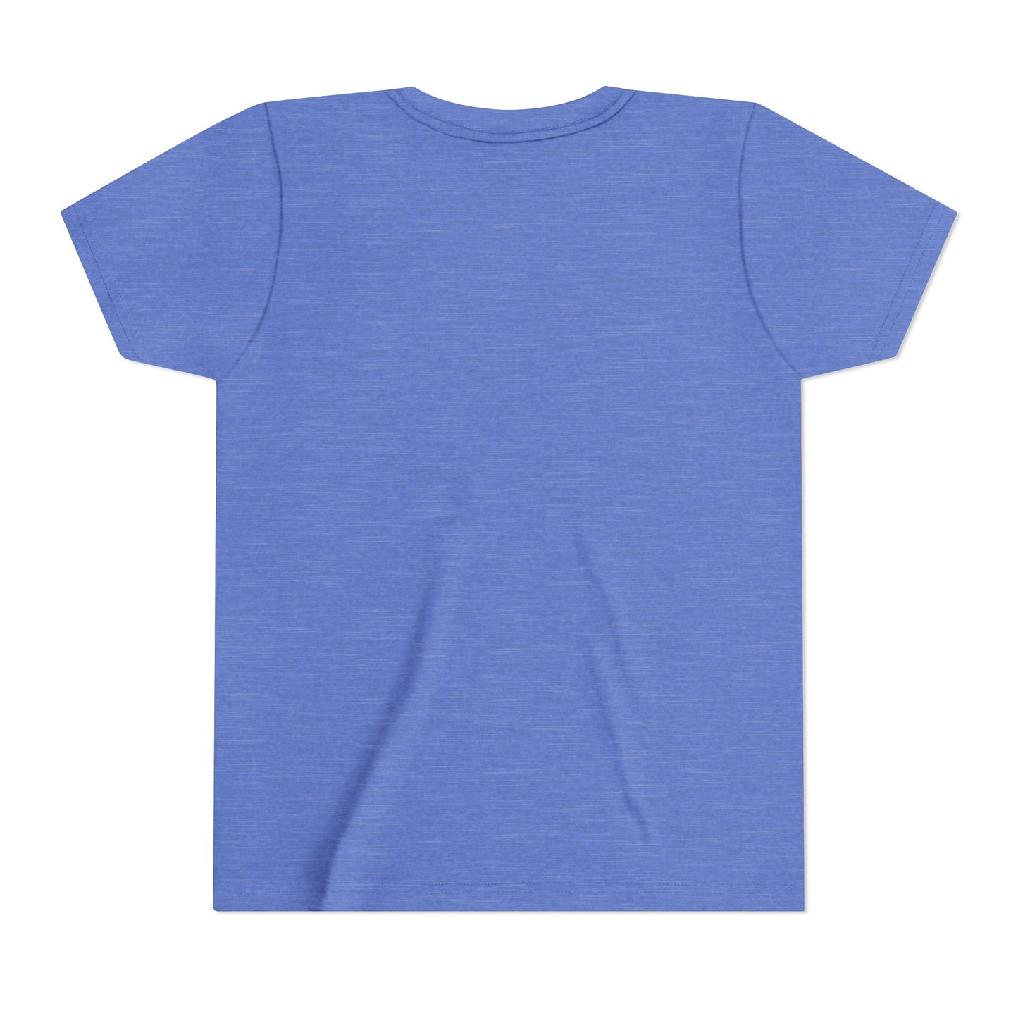 Youth Tee — Cute Orange Dog Portrait with Bow (Kids' Animal Shirt)