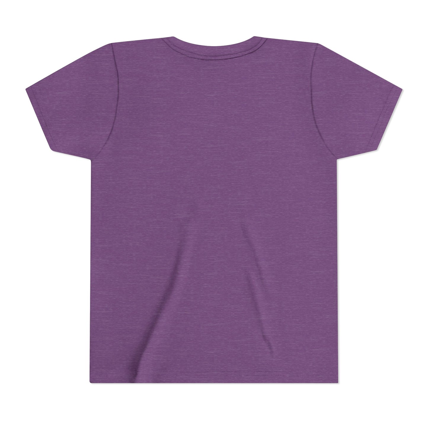 Youth Tee — Cute Orange Dog Portrait with Bow (Kids' Animal Shirt)
