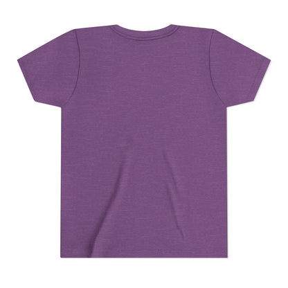 Youth Tee — Cute Orange Dog Portrait with Bow (Kids' Animal Shirt)