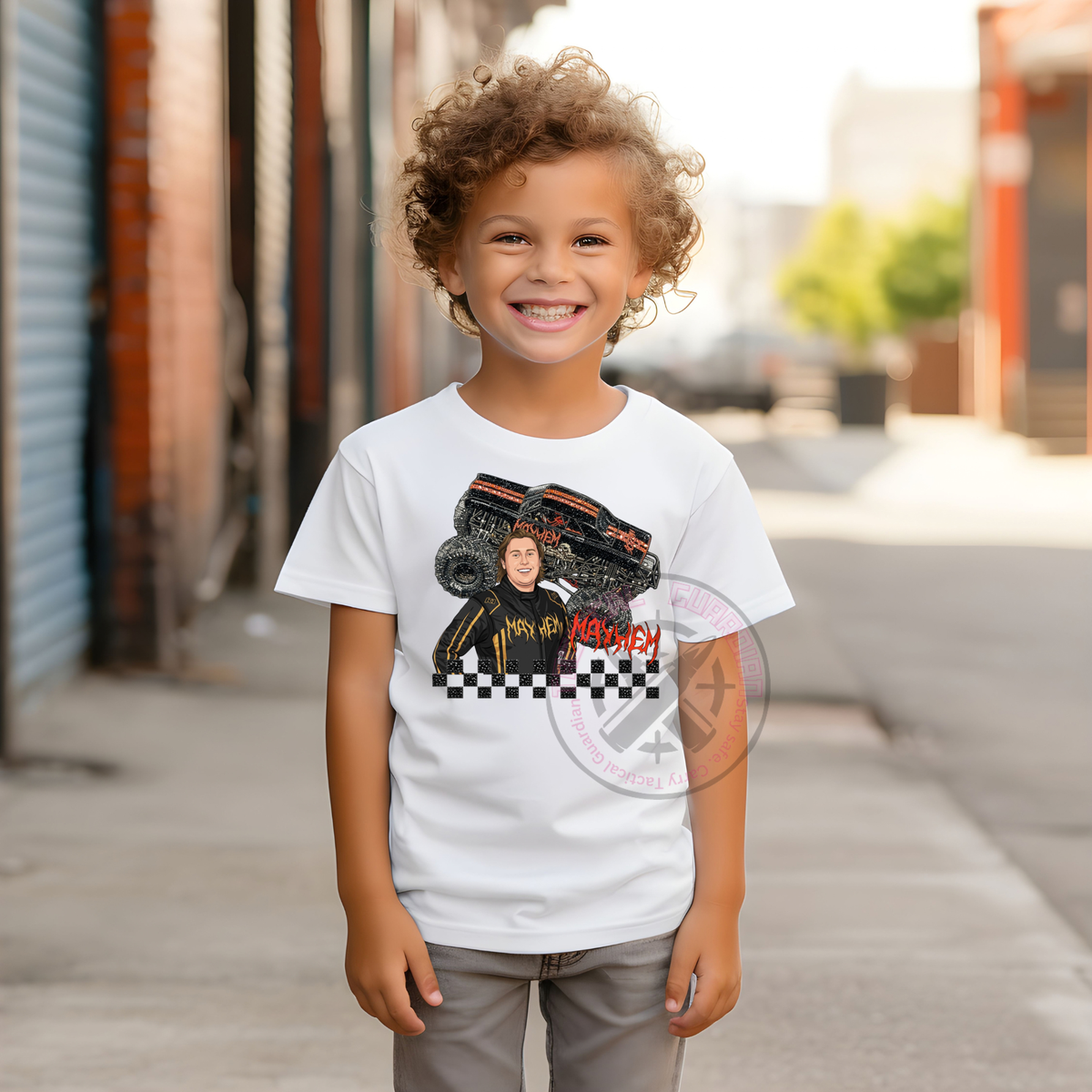 MJ Trucks/Rhinestone