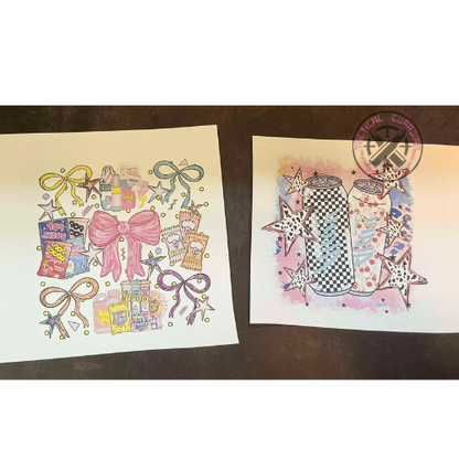 DTF/Sublimation On Hand