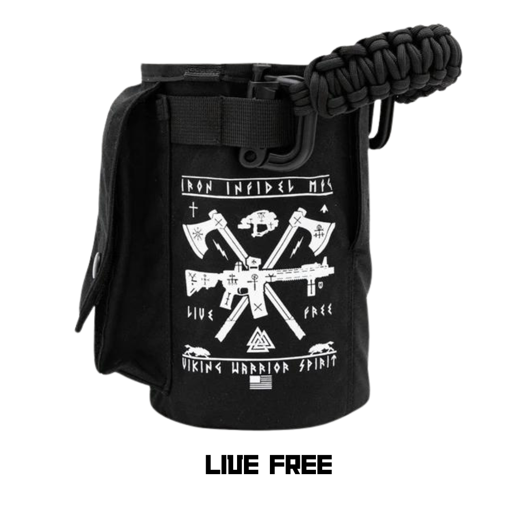 Iron Infidel Battle Bottle Sleeves - Tactical Guardian