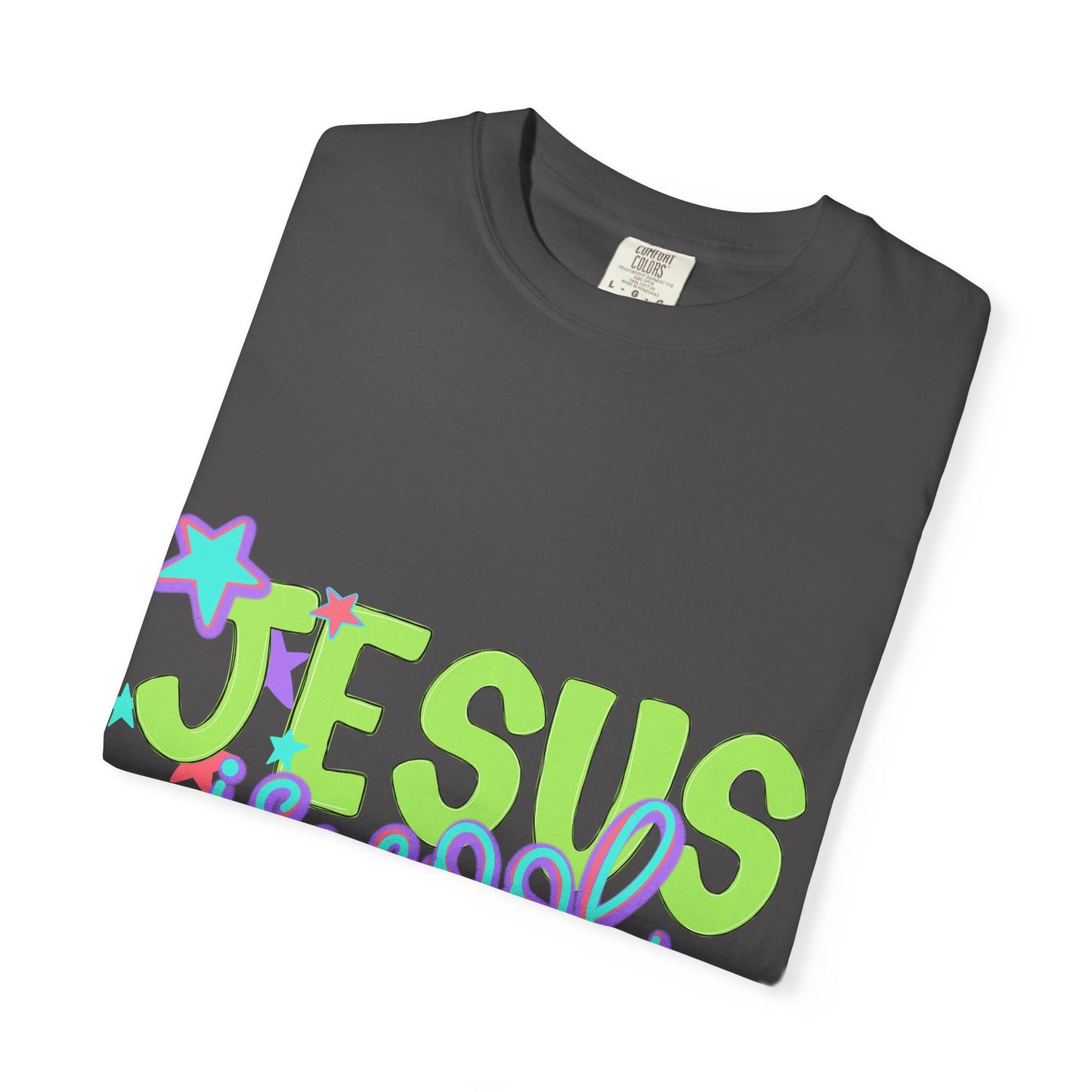 Jesus Is Cool T-Shirt — Retro Pastel Christian Tee