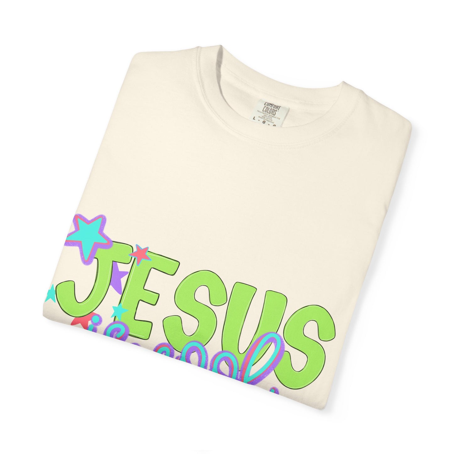 Jesus Is Cool T-Shirt — Retro Pastel Christian Tee
