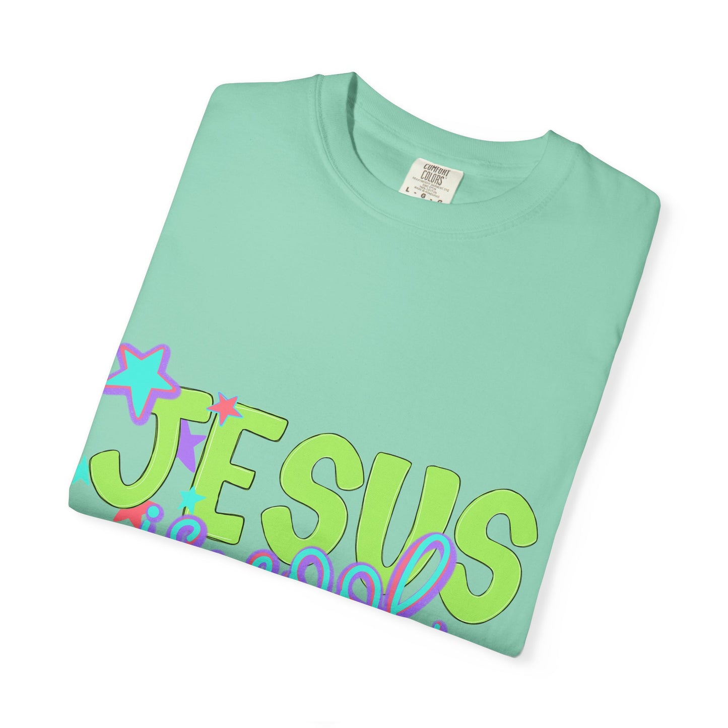 Jesus Is Cool T-Shirt — Retro Pastel Christian Tee