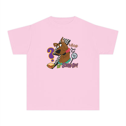 Scooby-Doo Youth Tee — Retro Mystery Gang Graphic Shirt