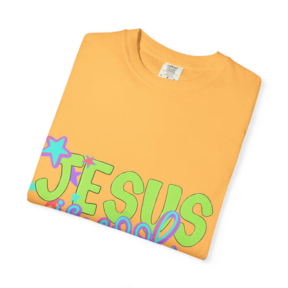 Jesus Is Cool T-Shirt — Retro Pastel Christian Tee