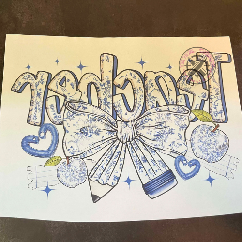 DTF/Sublimation On Hand