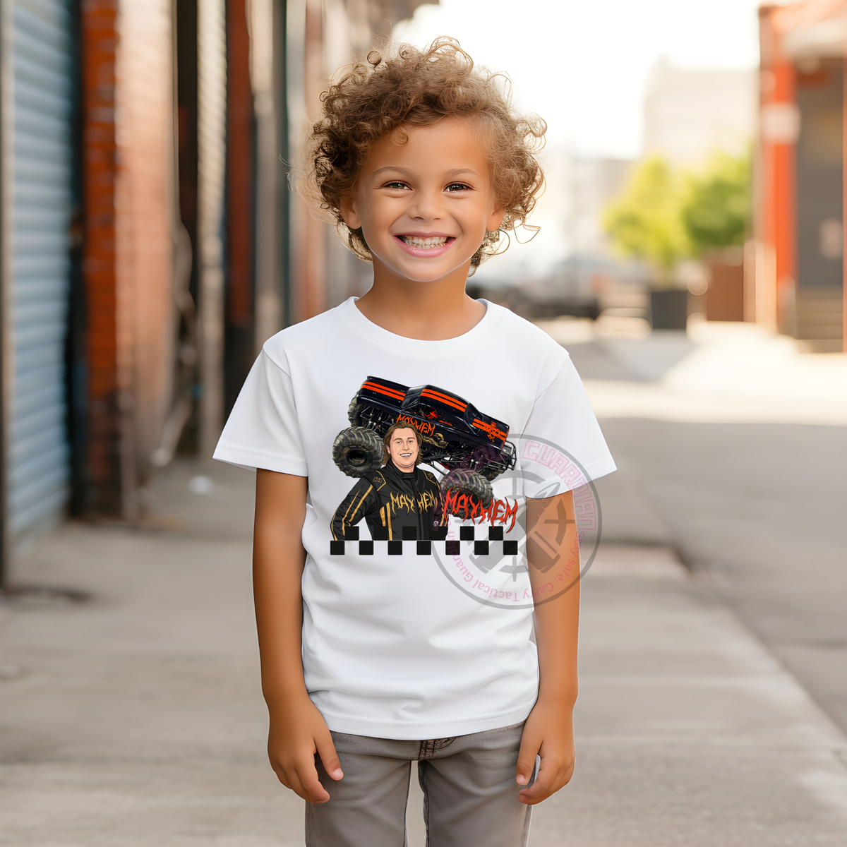 MJ Trucks/Rhinestone