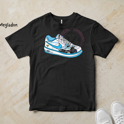 MJ Sneaker Graphic Kids T-Shirts | All Trucks Available