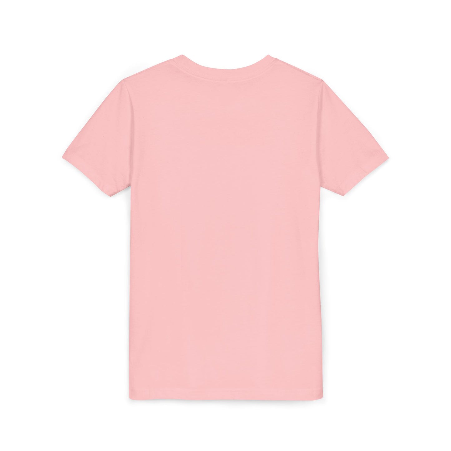 Youth Tee — Cute Orange Dog Portrait with Bow (Kids' Animal Shirt)