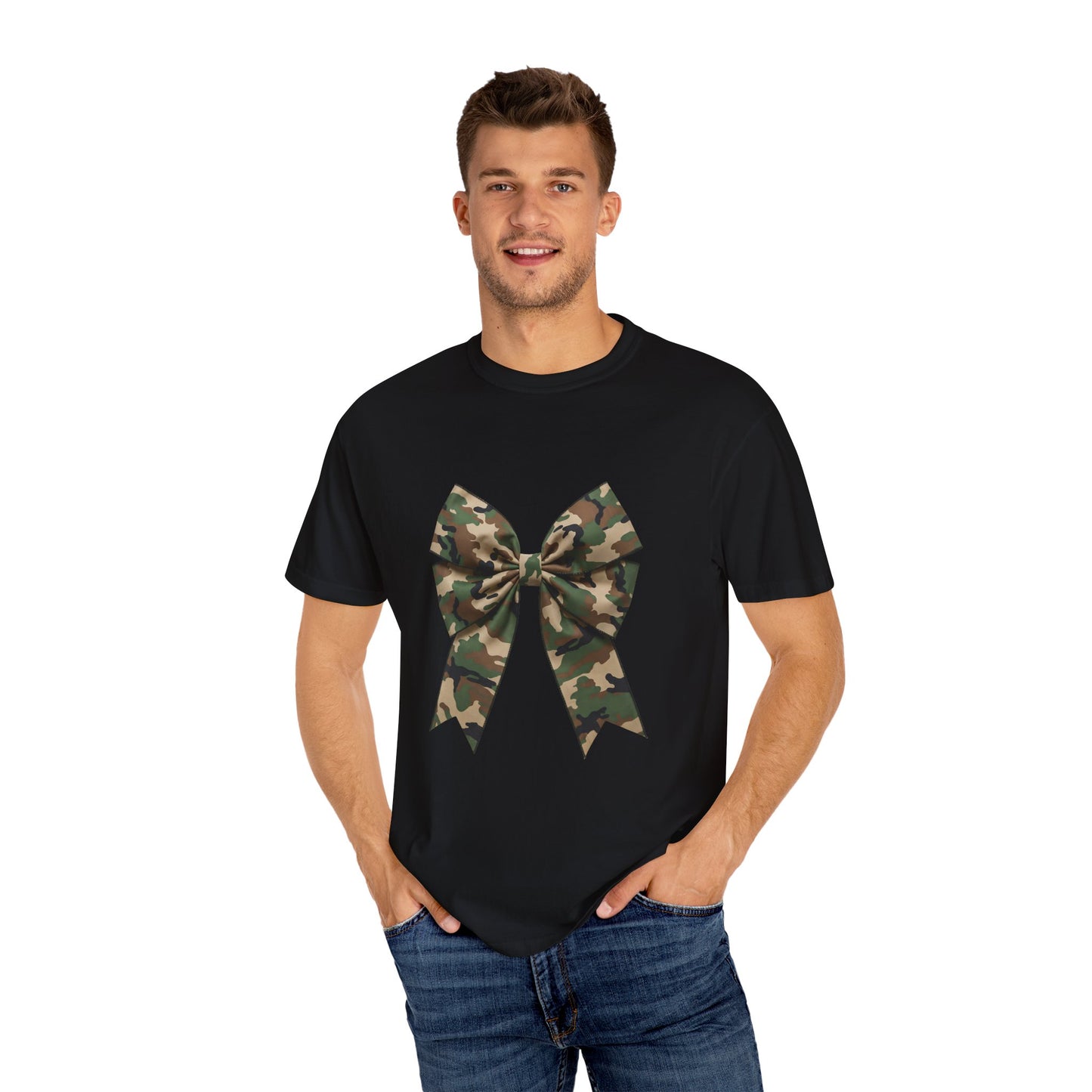 Camo Bow T-Shirt
