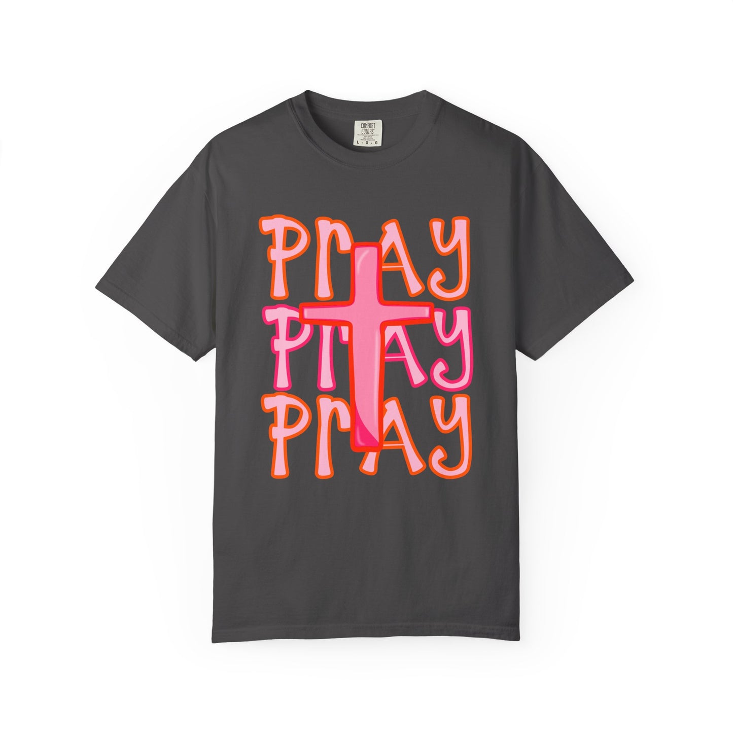 Play Cross T-Shirt — Retro Faith Graphic Tee