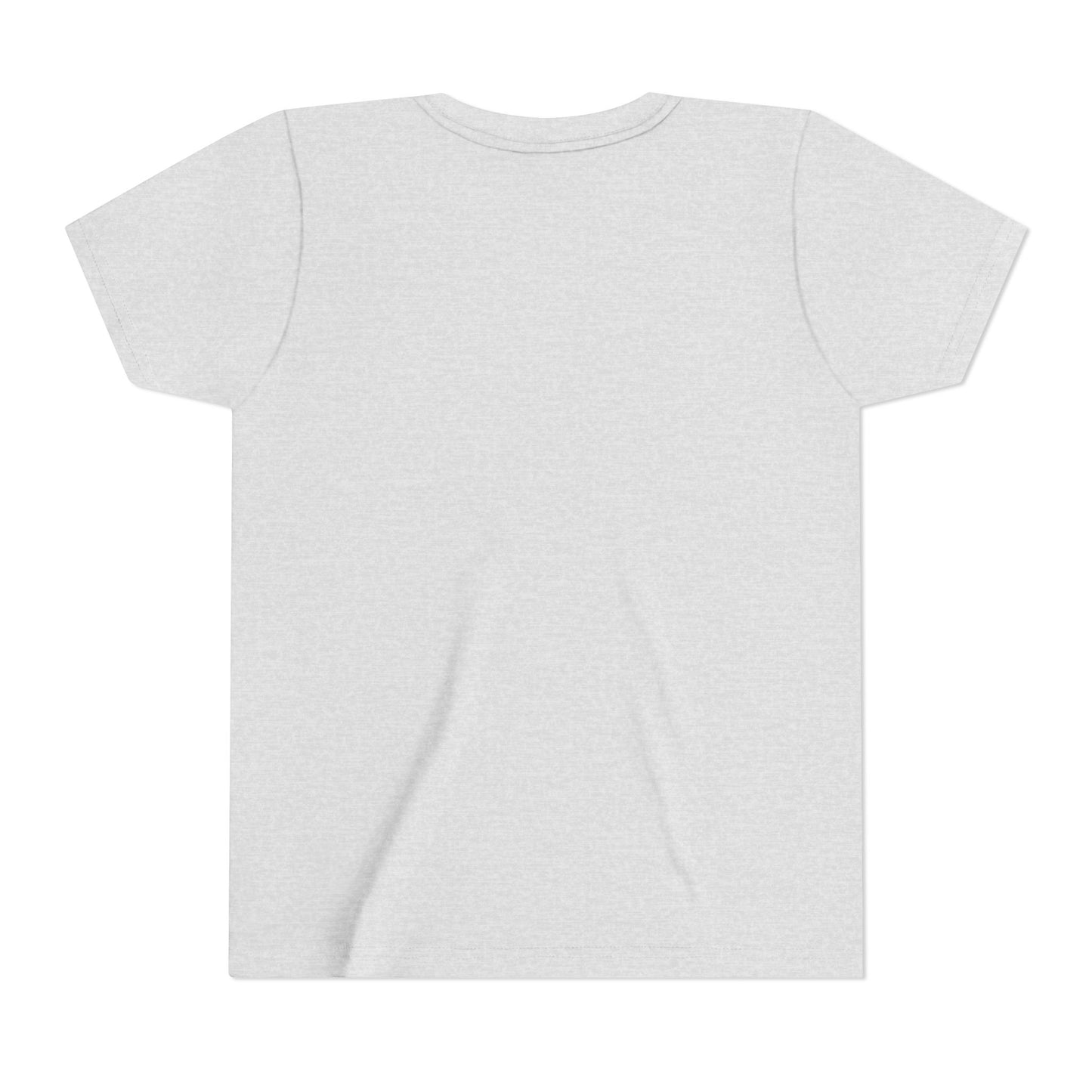 Youth Tee — Cute Orange Dog Portrait with Bow (Kids' Animal Shirt)