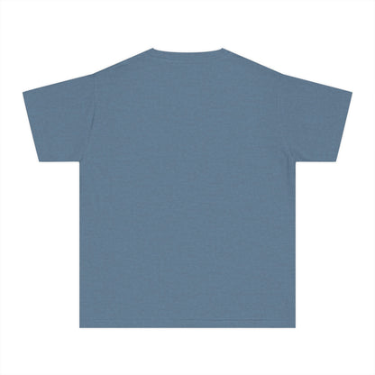 Youth Monster Truck Tee — Personalized "Trenton" Name Design