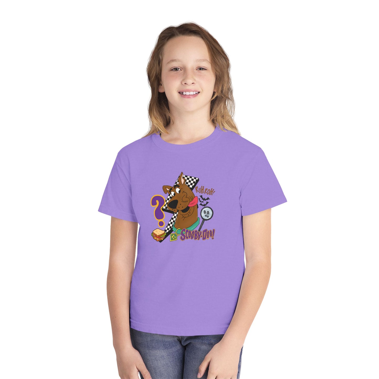 Scooby-Doo Youth Tee — Retro Mystery Gang Graphic Shirt
