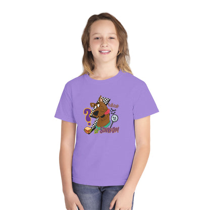 Scooby-Doo Youth Tee — Retro Mystery Gang Graphic Shirt