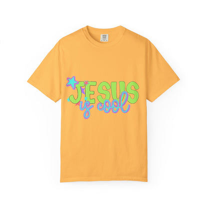 Jesus Is Cool T-Shirt — Retro Pastel Christian Tee