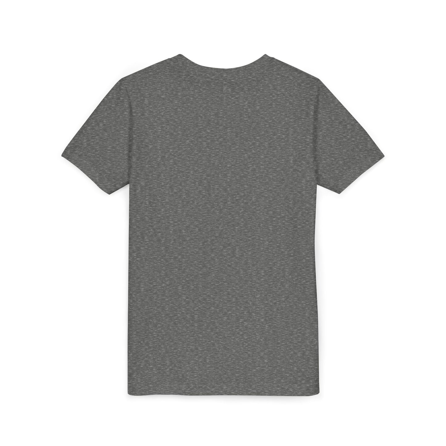 Youth Tee — Cute Orange Dog Portrait with Bow (Kids' Animal Shirt)
