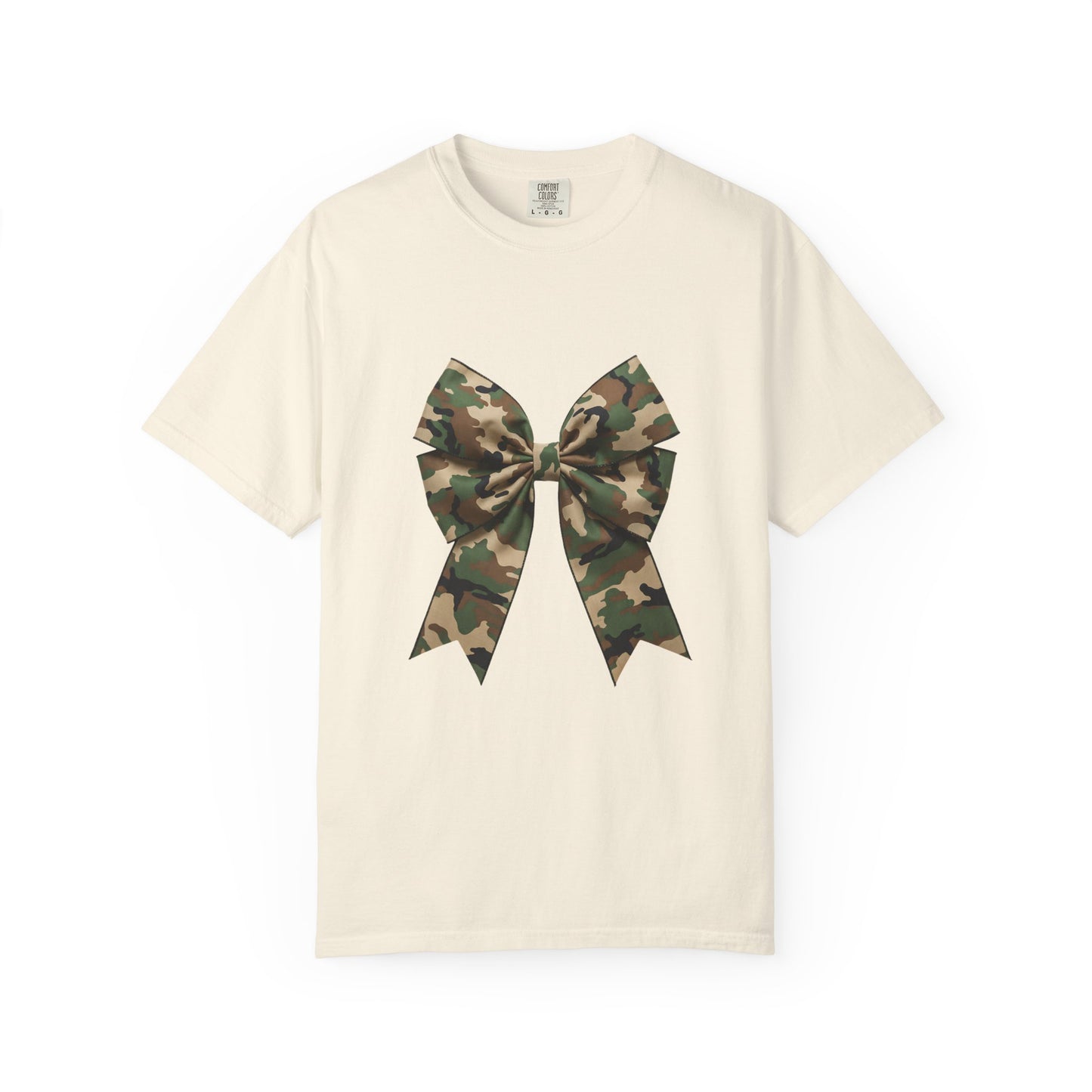 Camo Bow T-Shirt