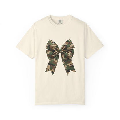 Camo Bow T-Shirt
