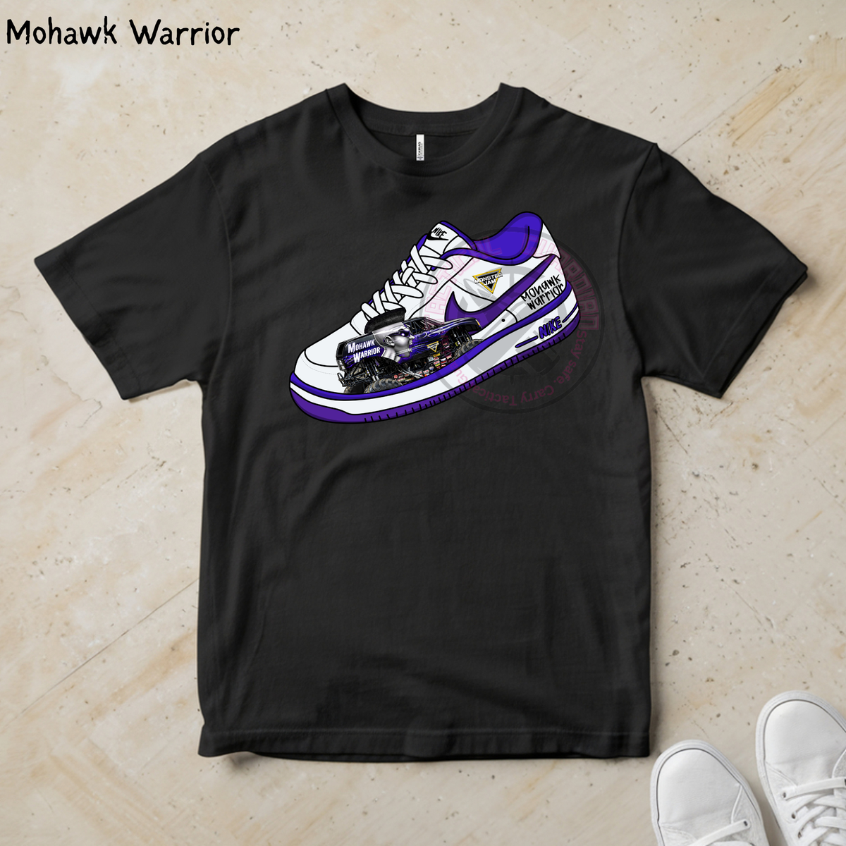 MJ Sneaker Graphic Kids T-Shirts | All Trucks Available