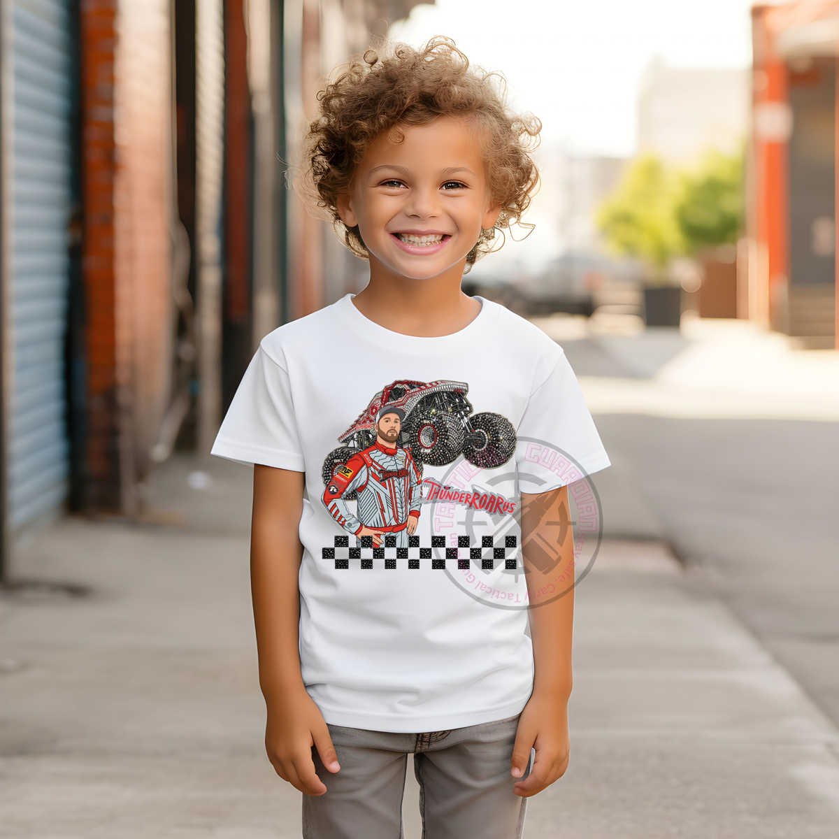 MJ Trucks/Rhinestone