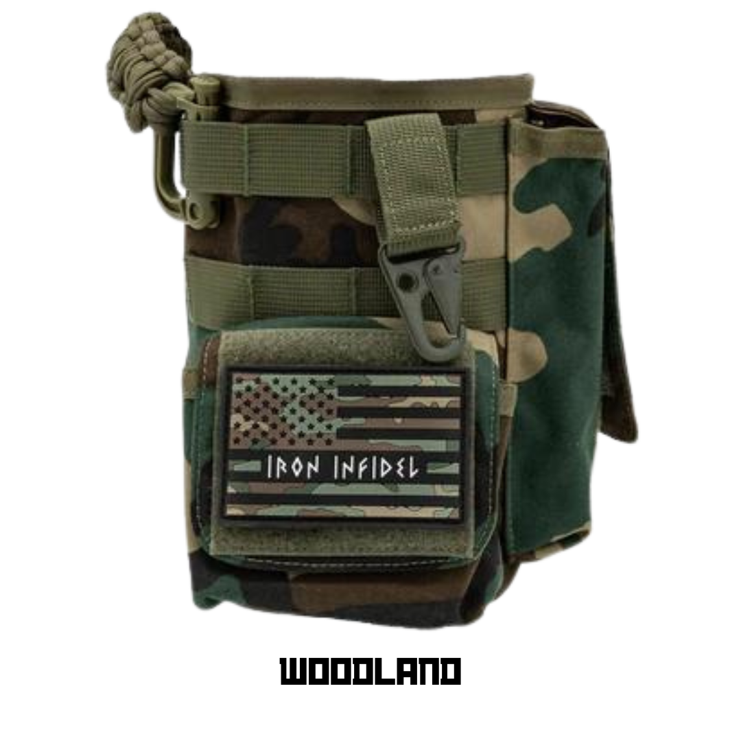 Iron Infidel Battle Bottle Sleeves - Tactical Guardian