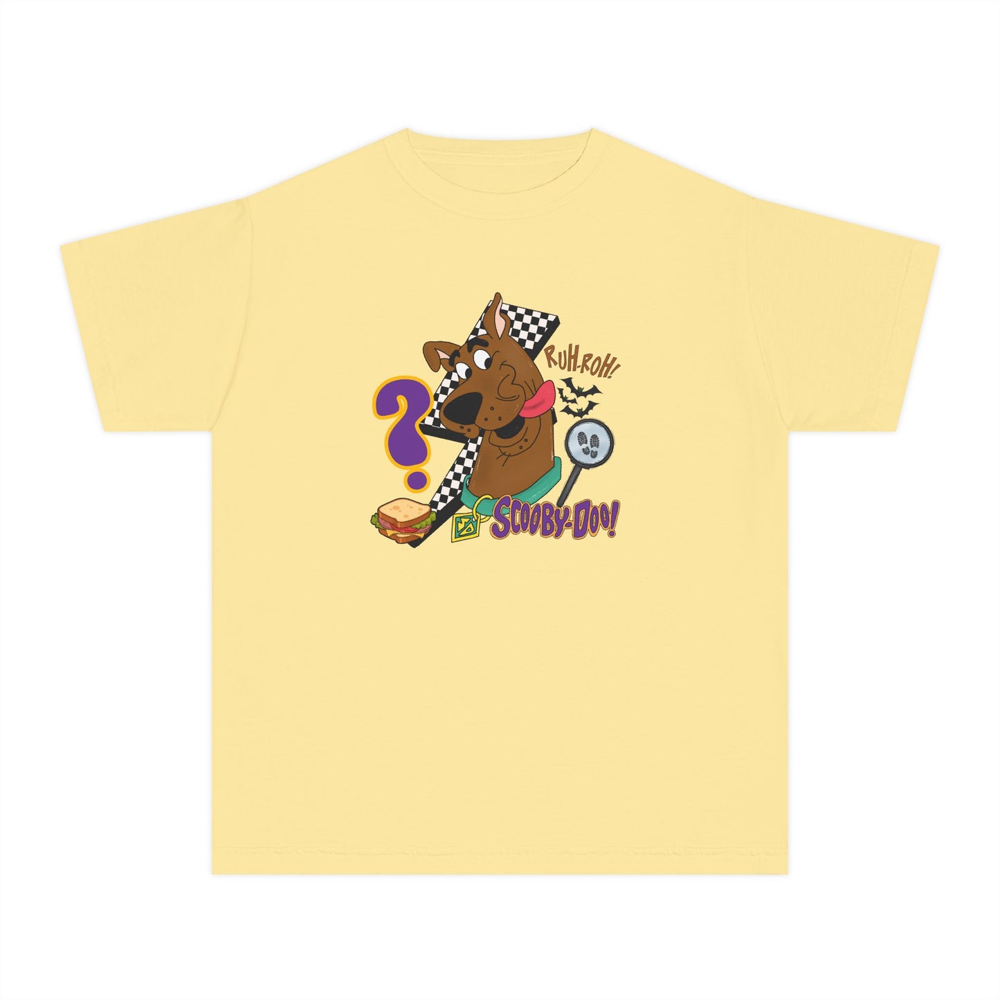 Scooby-Doo Youth Tee — Retro Mystery Gang Graphic Shirt