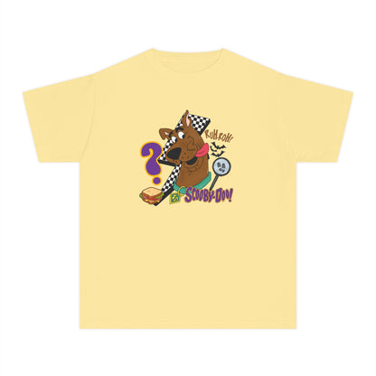 Scooby-Doo Youth Tee — Retro Mystery Gang Graphic Shirt