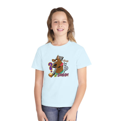 Scooby-Doo Youth Tee — Retro Mystery Gang Graphic Shirt