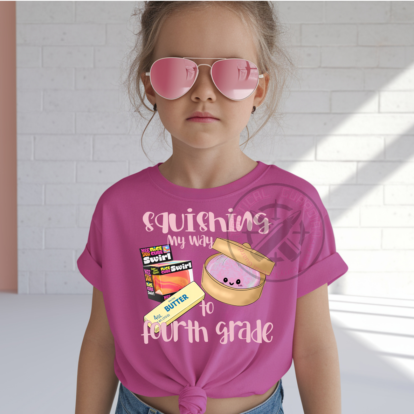 Squishing My Way To T-Shirt