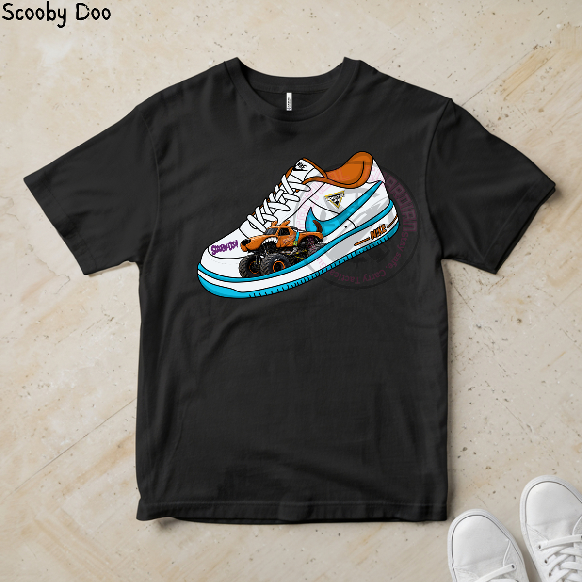 MJ Sneaker Graphic Kids T-Shirts | All Trucks Available