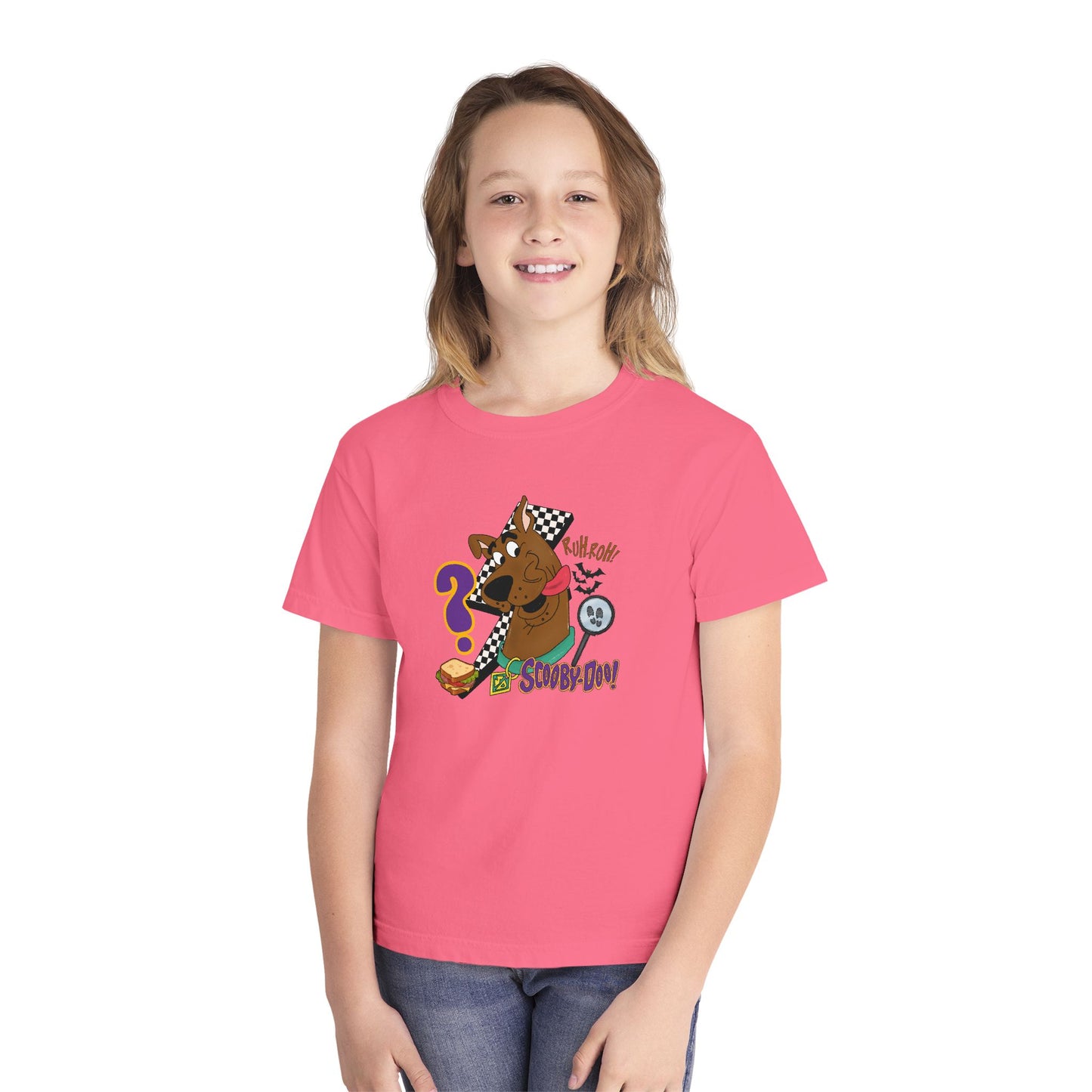 Scooby-Doo Youth Tee — Retro Mystery Gang Graphic Shirt