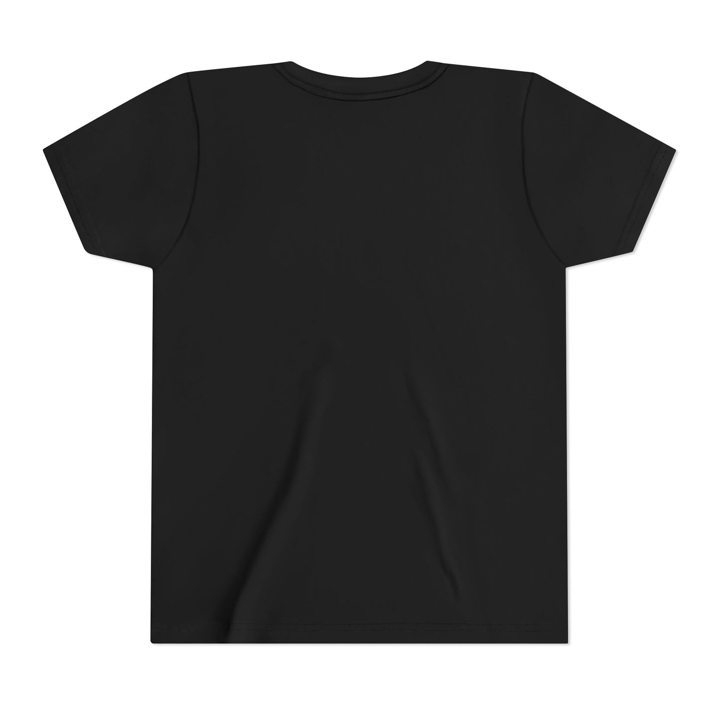 Youth Tee — Cute Orange Dog Portrait with Bow (Kids' Animal Shirt)