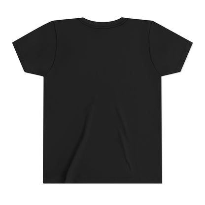 Youth Tee — Cute Orange Dog Portrait with Bow (Kids' Animal Shirt)