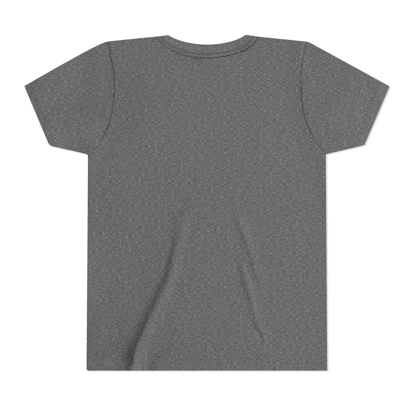 Youth Tee — Cute Orange Dog Portrait with Bow (Kids' Animal Shirt)