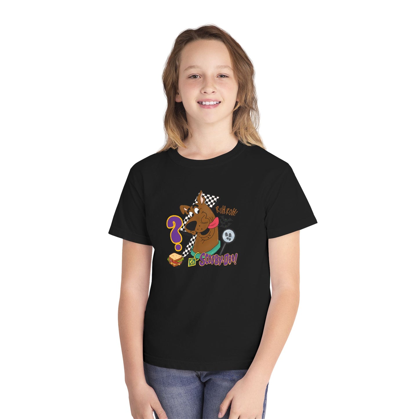 Scooby-Doo Youth Tee — Retro Mystery Gang Graphic Shirt