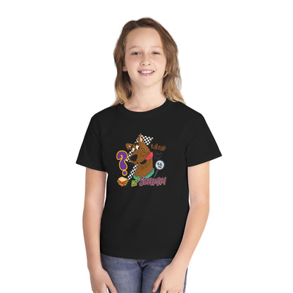 Scooby-Doo Youth Tee — Retro Mystery Gang Graphic Shirt
