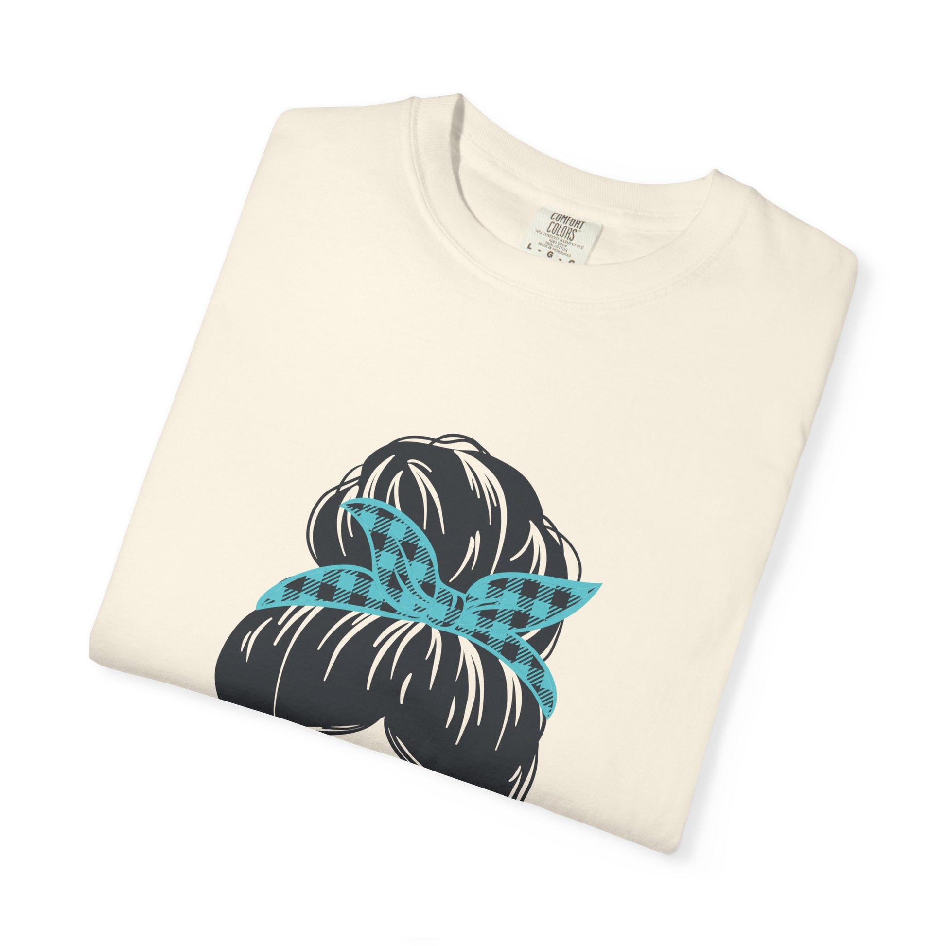 Mom Life Graphic T-Shirt, Relaxed Fit Tee, Trendy Casual Wear, Gift for Moms, Mother's Day, Everyday Comfort - Tactical Guardian