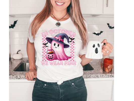Pink Ghost Breast Cancer