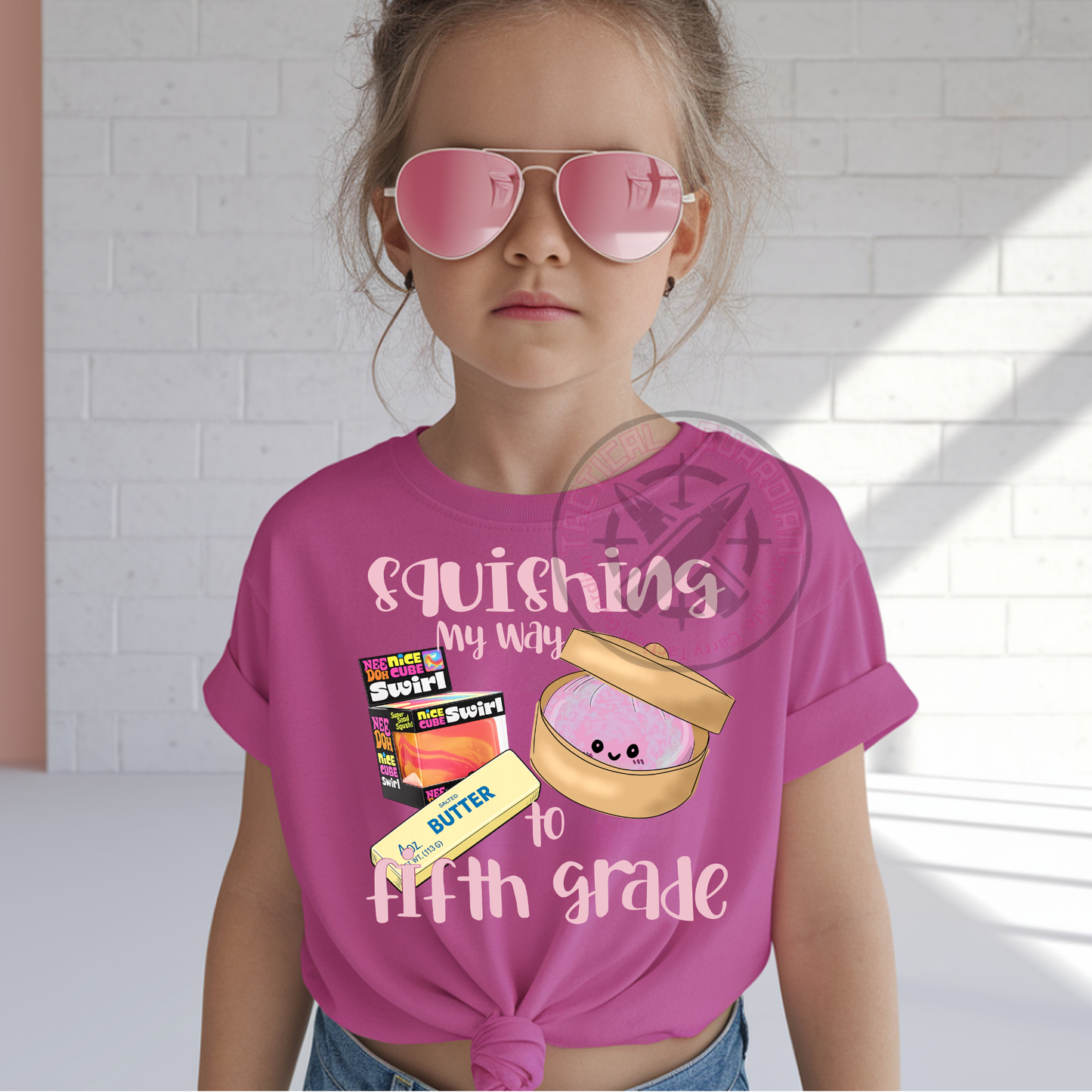 Squishing My Way To T-Shirt