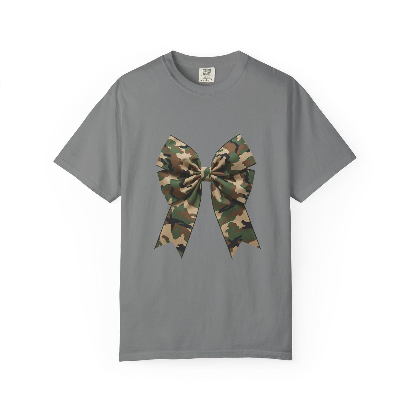 Camo Bow T-Shirt